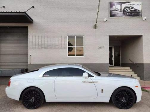 2014 Rolls-Royce Wraith Coupe 2D