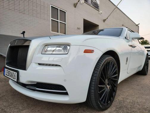 2014 Rolls-Royce Wraith Coupe 2D