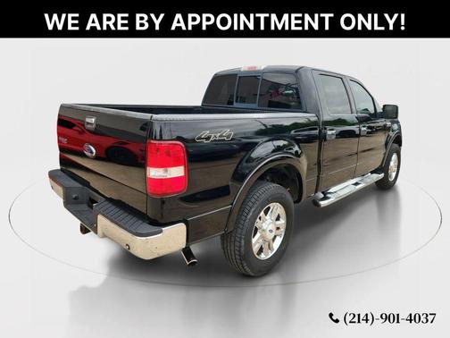 Black Clearcoat 2006 Ford F-150 XLT