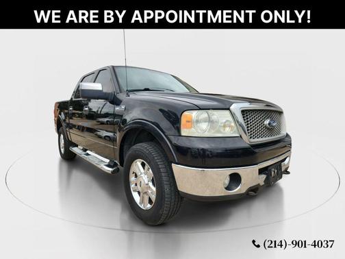 Black Clearcoat 2006 Ford F-150 XLT