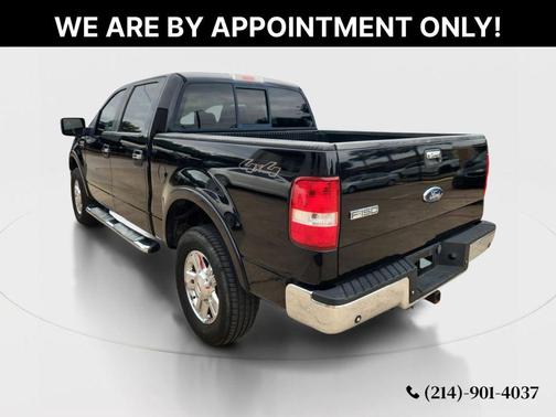 Black Clearcoat 2006 Ford F-150 XLT