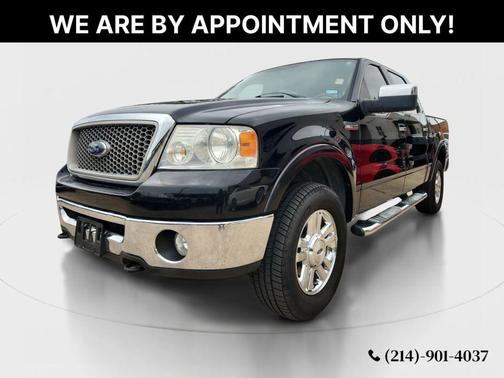Black Clearcoat 2006 Ford F-150 XLT