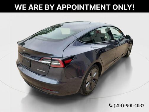 Gray 2021 Tesla Model 3 Long Range