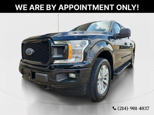 Shadow Black 2018 Ford F-150 XL
