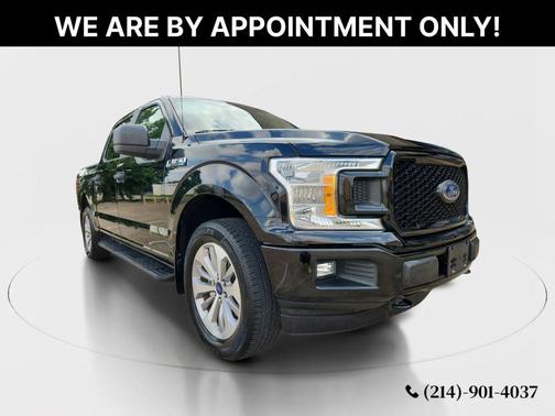 Shadow Black 2018 Ford F-150 XL