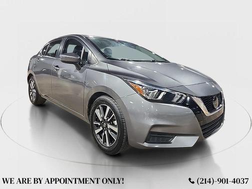 2021 Nissan Versa 1.6 SV