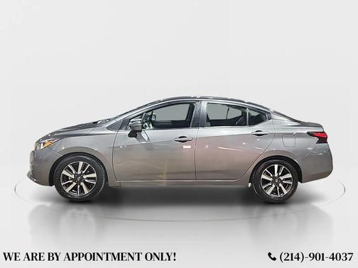 2021 Nissan Versa 1.6 SV