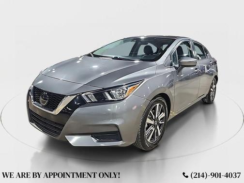 2021 Nissan Versa 1.6 SV