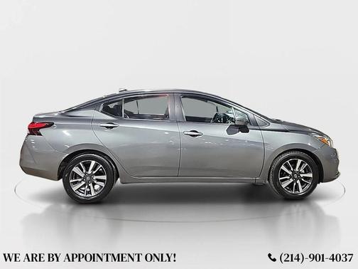 2021 Nissan Versa 1.6 SV