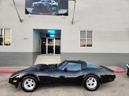 1981 Chevrolet Corvette Coupe