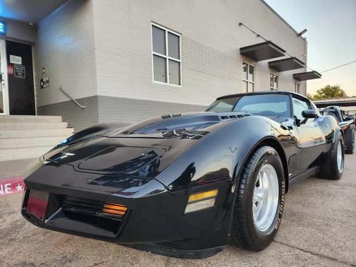 1981 Chevrolet Corvette Coupe