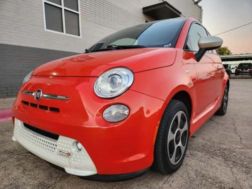 2017 FIAT 500e Battery Electric