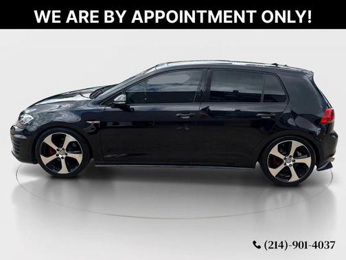 Deep Black Pearl 2015 Volkswagen Golf GTI 2.0T SE 4-Door
