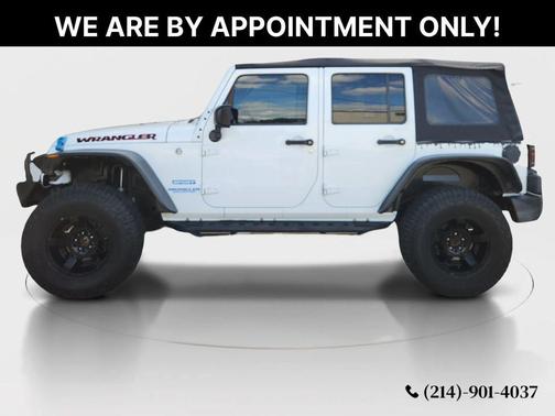 Bright White Clearcoat 2017 Jeep Wrangler Unlimited Sport