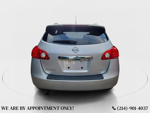 Brilliant Silver Metallic 2013 Nissan Rogue SV