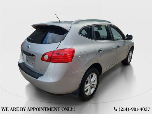 Brilliant Silver Metallic 2013 Nissan Rogue SV