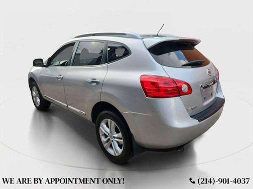 Brilliant Silver Metallic 2013 Nissan Rogue SV