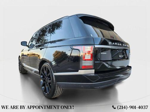 2016 Land Rover Range Rover 3.0L Supercharged HSE