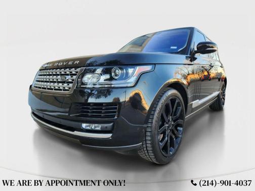 2016 Land Rover Range Rover 3.0L Supercharged HSE
