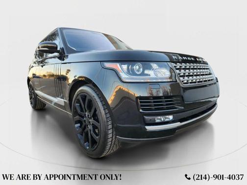 2016 Land Rover Range Rover 3.0L Supercharged HSE