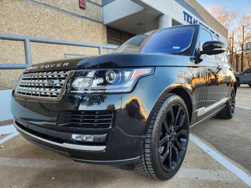 2016 Land Rover Range Rover 3.0L Supercharged HSE