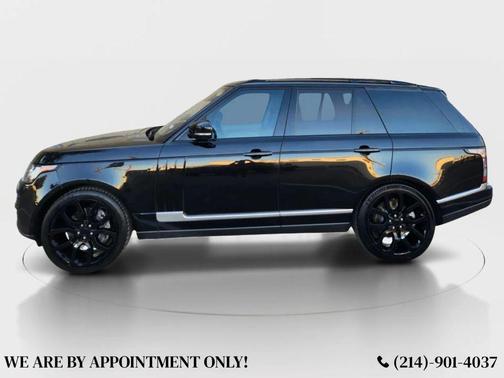 2016 Land Rover Range Rover 3.0L Supercharged HSE