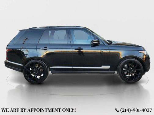 2016 Land Rover Range Rover 3.0L Supercharged HSE