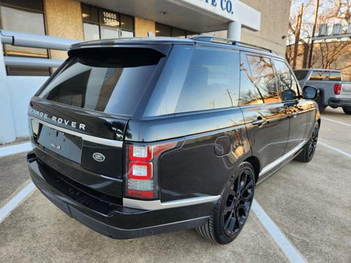 2016 Land Rover Range Rover 3.0L Supercharged HSE