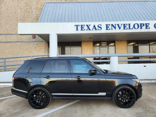 2016 Land Rover Range Rover 3.0L Supercharged HSE