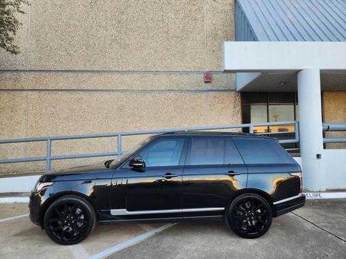 2016 Land Rover Range Rover 3.0L Supercharged HSE
