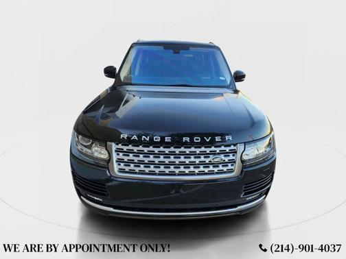 2016 Land Rover Range Rover 3.0L Supercharged HSE