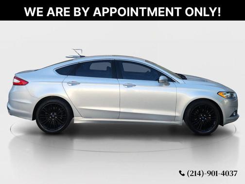 Ingot Silver 2016 Ford Fusion SE