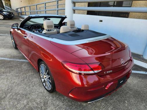 2017 Mercedes-Benz C-Class C 300 Cabriolet 2D