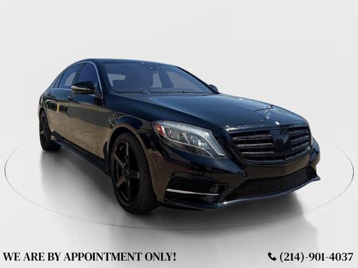 2015 Mercedes-Benz S-Class S 550 Sedan 4D