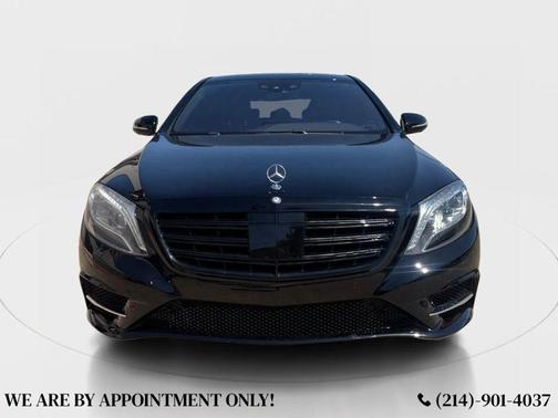 2015 Mercedes-Benz S-Class S 550 Sedan 4D