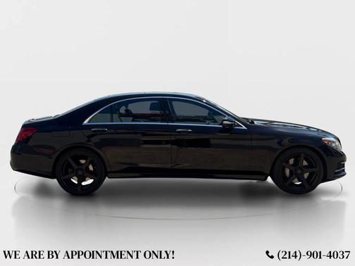 2015 Mercedes-Benz S-Class S 550 Sedan 4D
