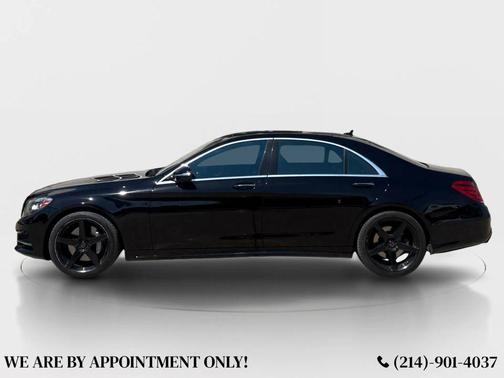2015 Mercedes-Benz S-Class S 550 Sedan 4D