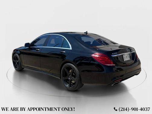 2015 Mercedes-Benz S-Class S 550 Sedan 4D