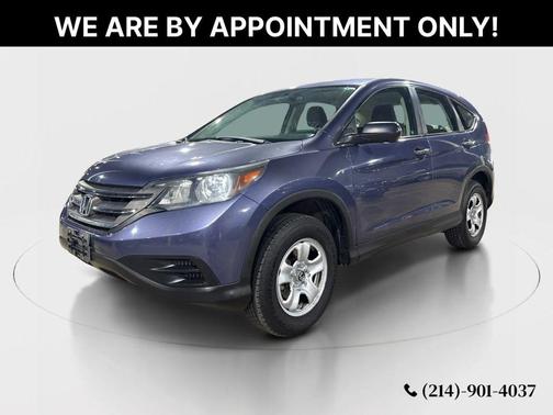 Twilight Blue Metallic 2012 Honda CR-V LX