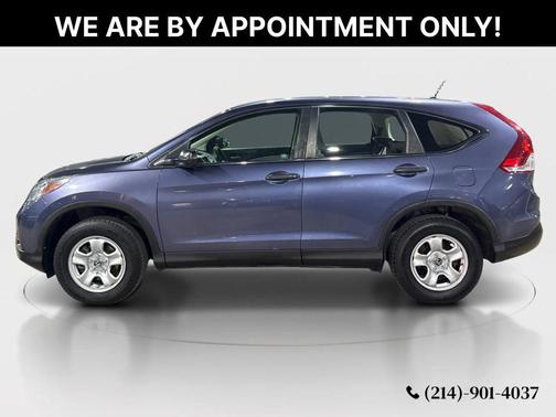 Twilight Blue Metallic 2012 Honda CR-V LX