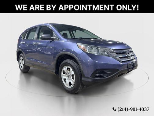 Twilight Blue Metallic 2012 Honda CR-V LX
