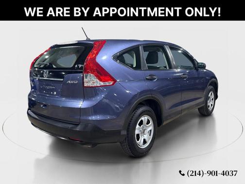 Twilight Blue Metallic 2012 Honda CR-V LX