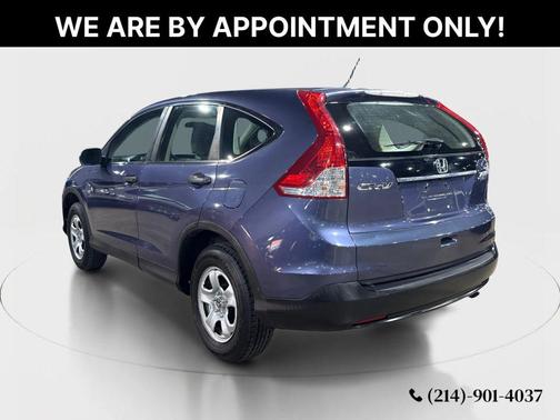 Twilight Blue Metallic 2012 Honda CR-V LX