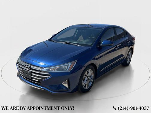 2020 Hyundai ELANTRA SEL