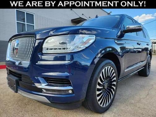 2018 Lincoln Navigator Black Label