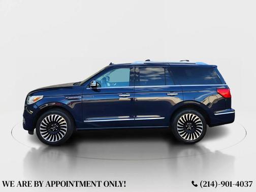 2018 Lincoln Navigator Black Label