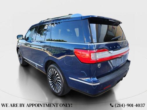 2018 Lincoln Navigator Black Label