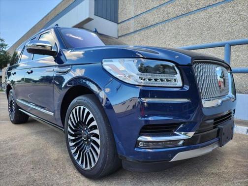 2018 Lincoln Navigator Black Label