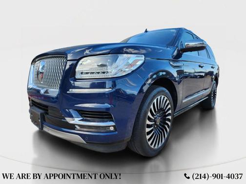 2018 Lincoln Navigator Black Label