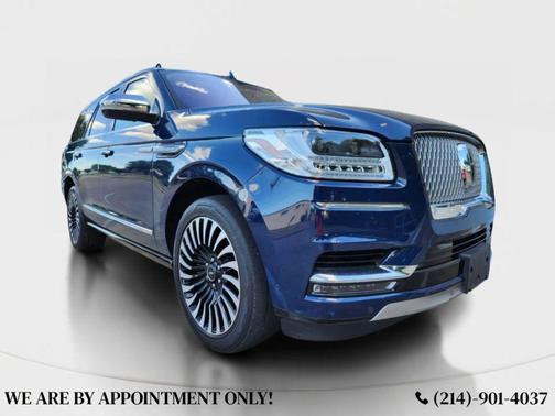 2018 Lincoln Navigator Black Label